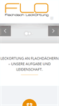 Mobile Screenshot of flo-leckortung.de